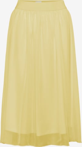 SAINT TROPEZ Nederdel 'Coral' i gul: forside