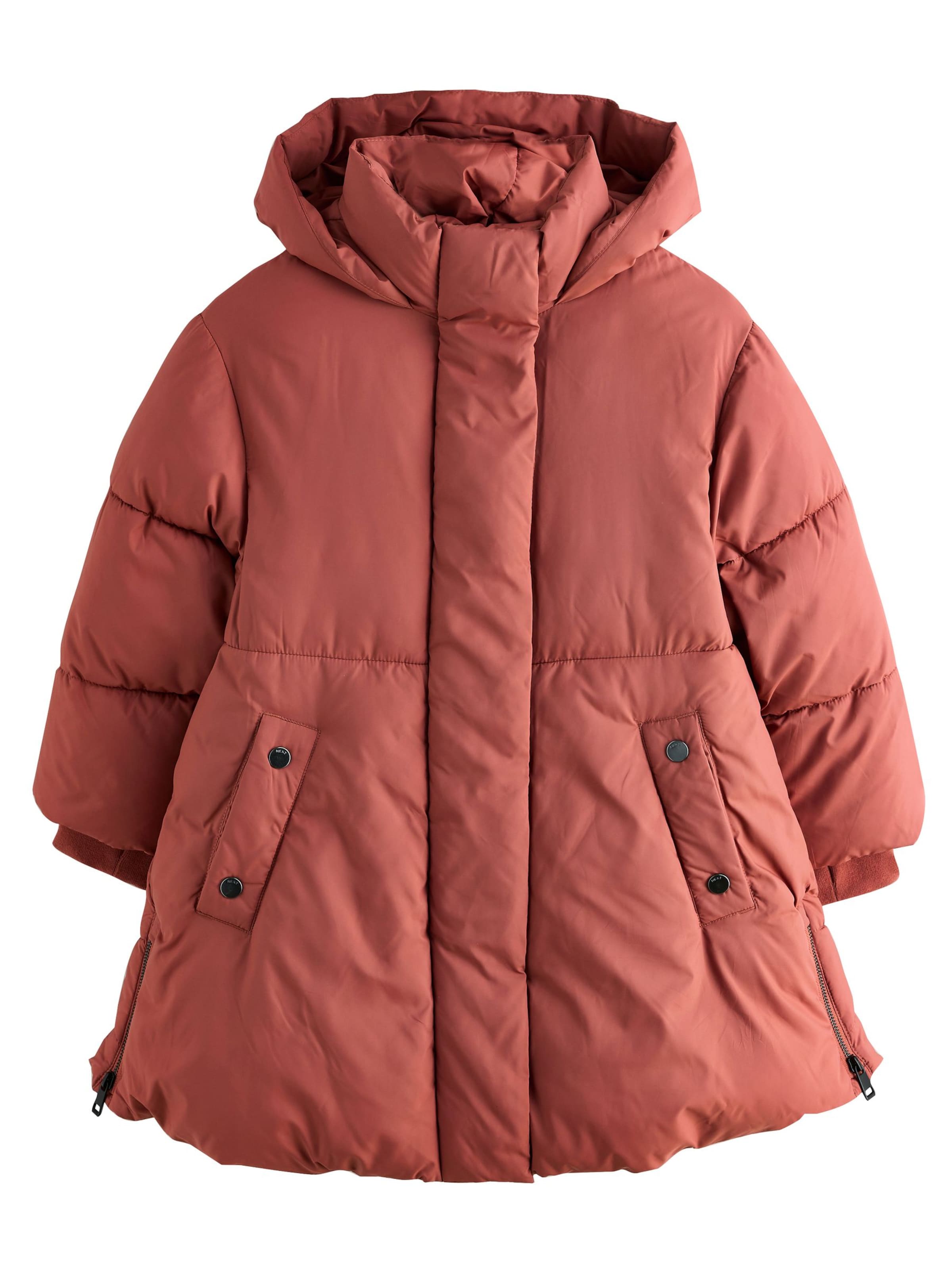 Next Палто в кафяво: отпред