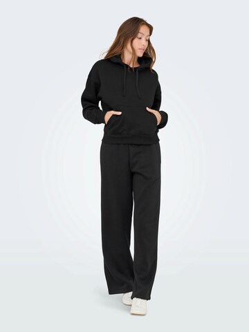 ONLY Wide leg Broek 'ONLBest' in Zwart