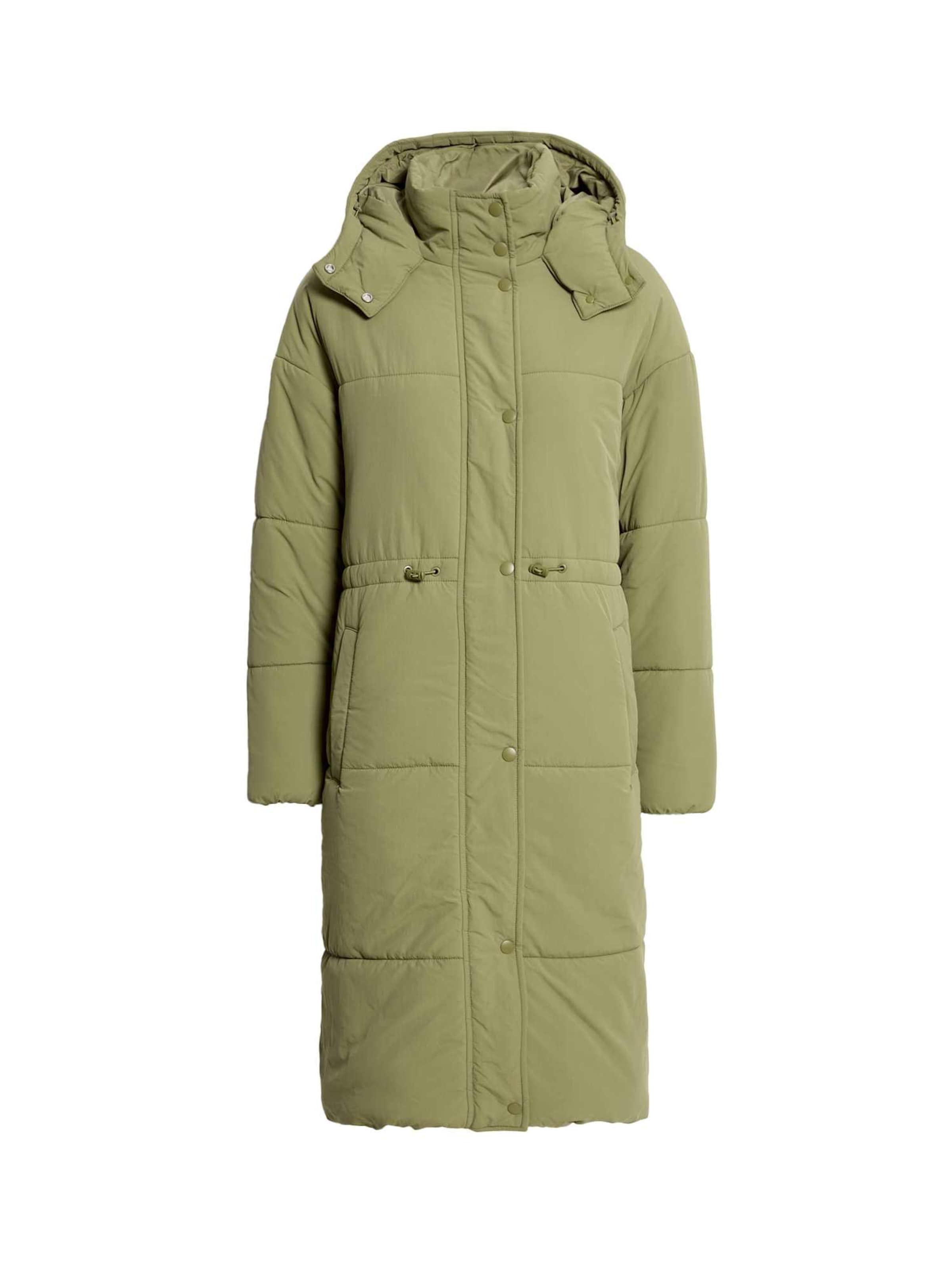Marks &amp; Spencer Manteau d’hiver en kaki, Vue avec produit