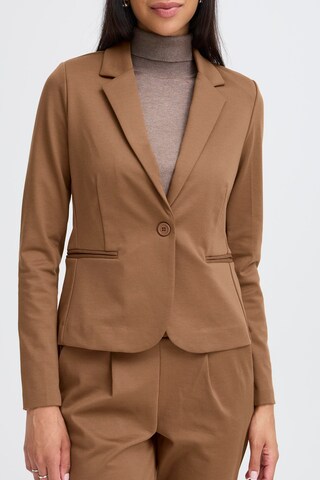 b.young - Blazer 'BYRizetta' en marrón: frente