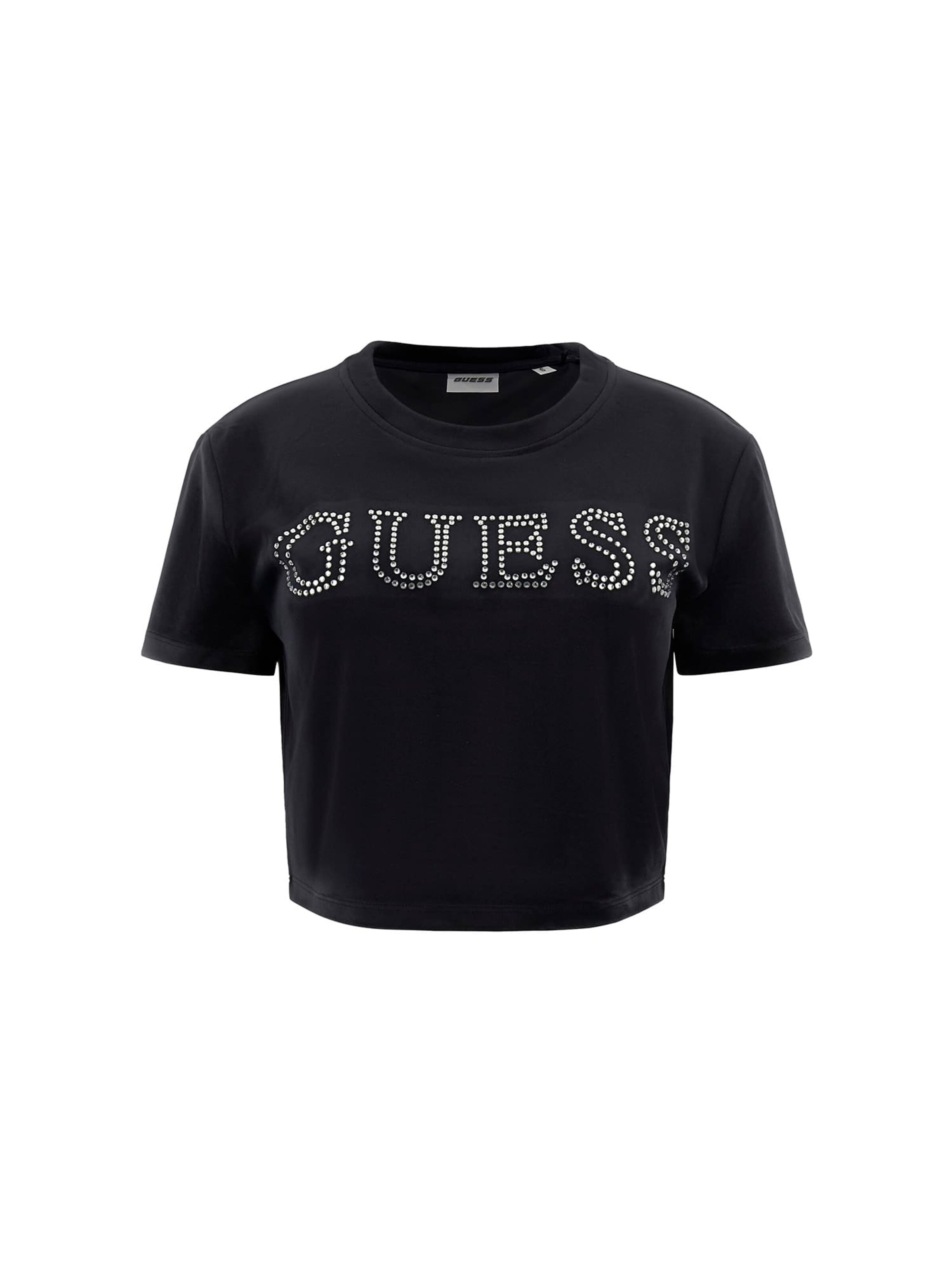 GUESS Shirt in Black: front