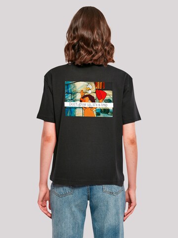 F4NT4STIC Shirt in Zwart