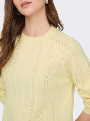 Pull-over 'JDYApril' JDY en jaune