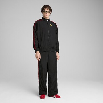 PUMA Sportjas 'Scuderia Ferrari HP Race T7' in Zwart