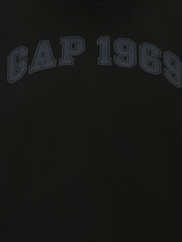 Gap Petite Sweatshirt in Schwarz