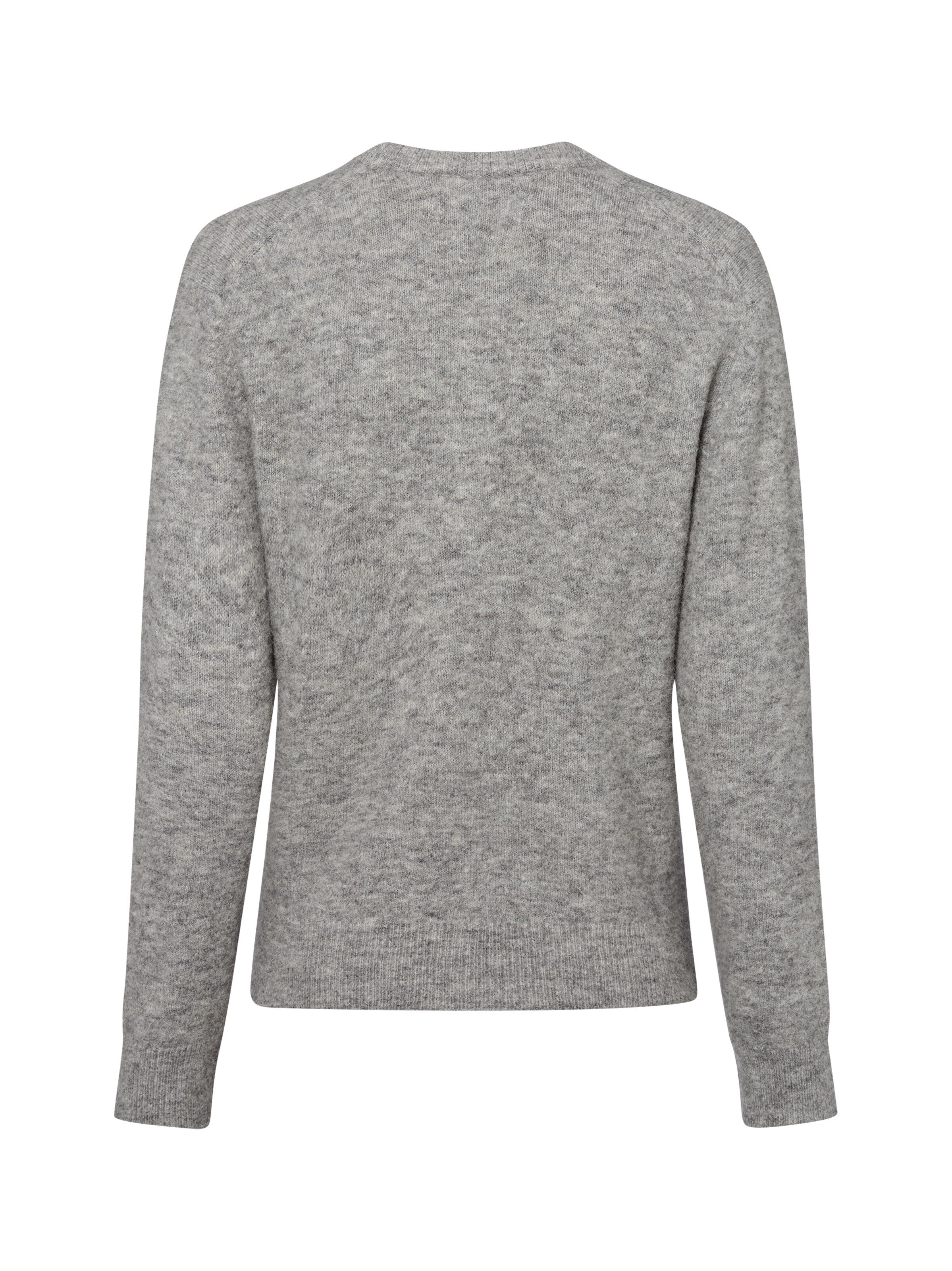 Samsøe Samsøe Strickjacke ' Nor ' in Grau