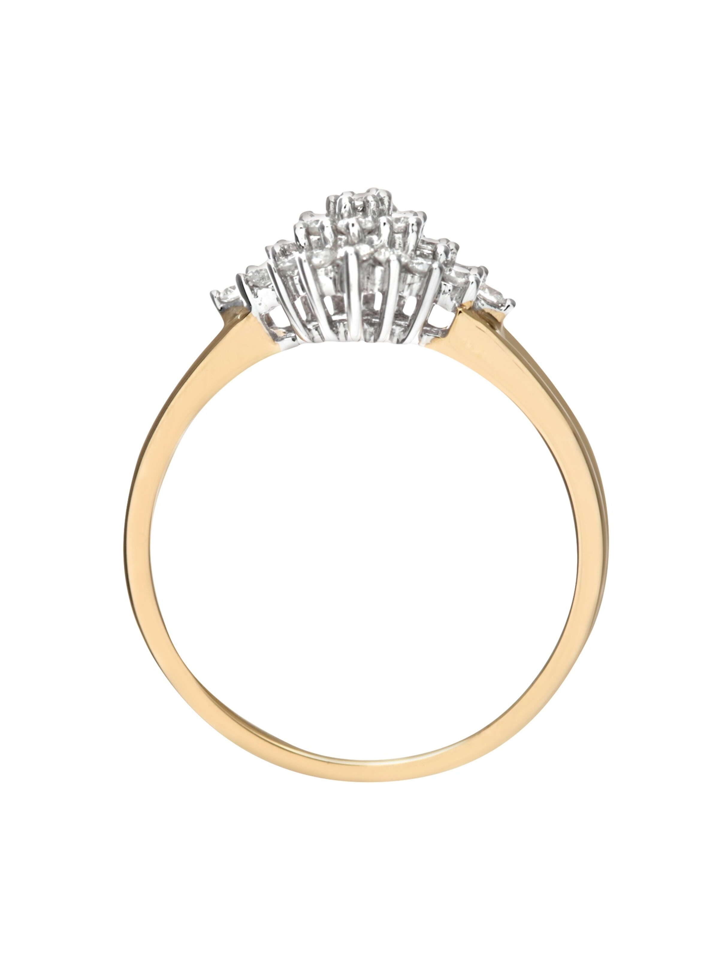 DIAMANT LETERNEL Ring in Gold