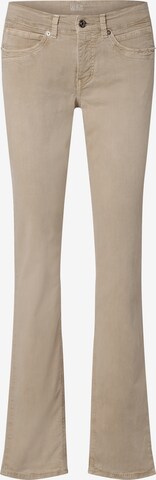 MAC Jeans 'Angela' in Beige: voorkant