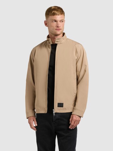 khujo - Chaqueta de entretiempo 'Cover' en beige: frente
