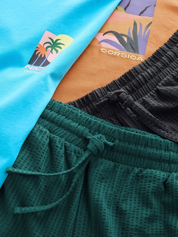 Pyjama court Next en bleu