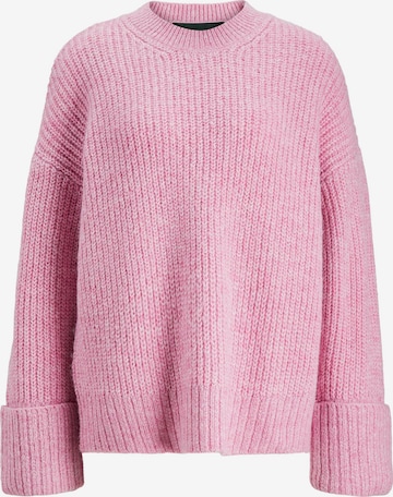 JJXX Sweater in Pink: front