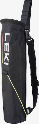 LEKI Sports Backpack 'Trail Running Quiver' in Black: front