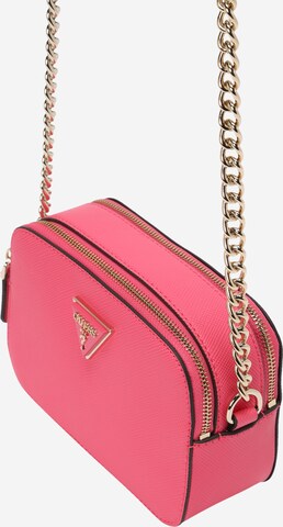 GUESS Taška přes rameno 'Noelle' – pink