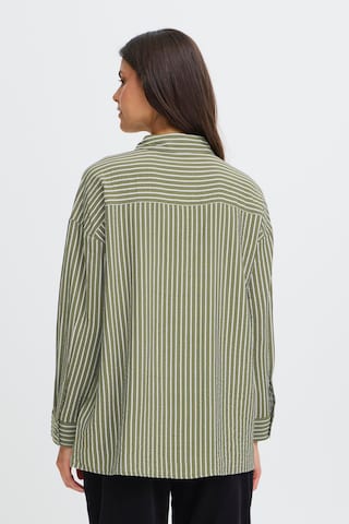 Fransa Blouse 'FRHION' in Green