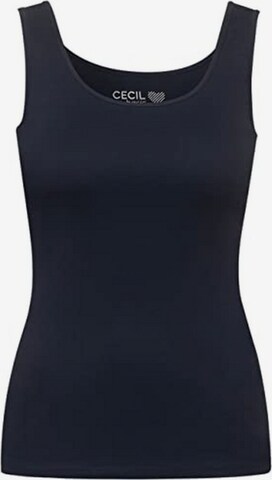 CECIL Top 'Linda' in Blue: front