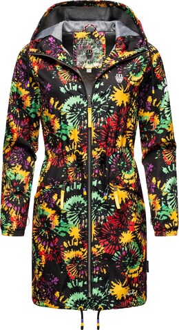 NAVAHOO Between-Seasons Coat in Mixed colors