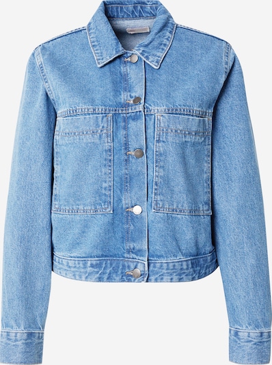 JDY Välikausitakki 'JDYMICA' värissä sininen denim, Tuotenäkymä