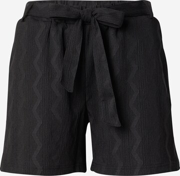 GARCIA Normální Kalhoty – černá: přední strana