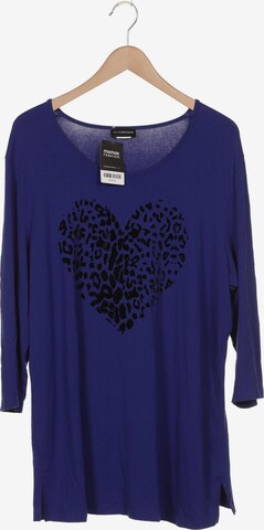 MIAMODA Top & Shirt in 5XL in Blue: front