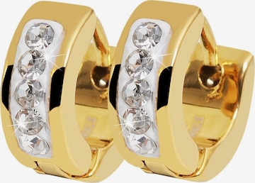 Akzent Earrings 'Tamina, langlebig' in Gold: front