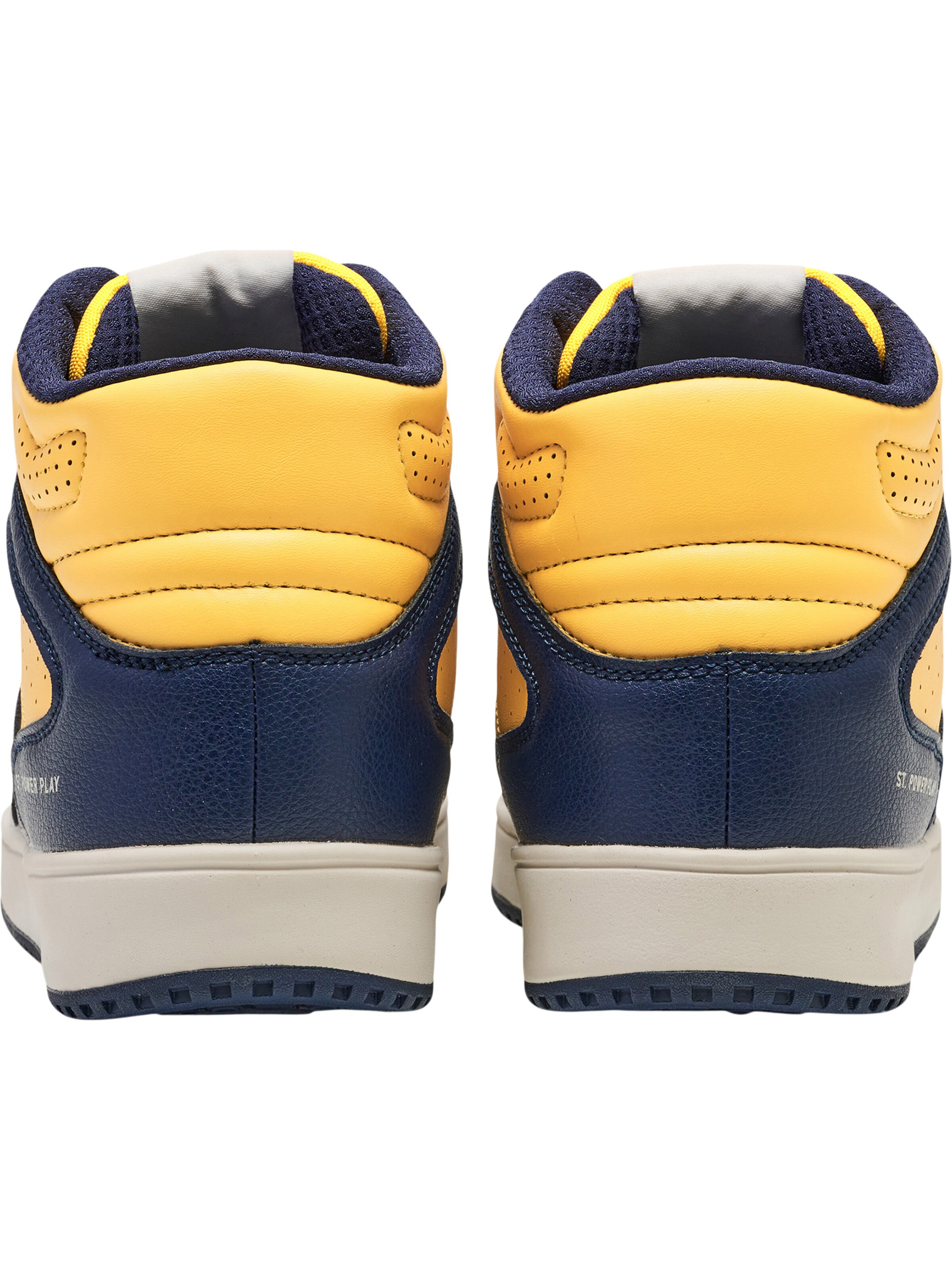 Baskets 'ST. POWER PLAY' Hummel en jaune