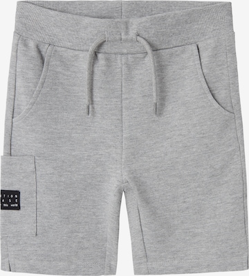 NAME IT Trousers 'VIVASSE' in Grey: front