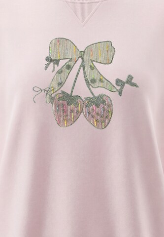 MYMO - Sudadera en rosa