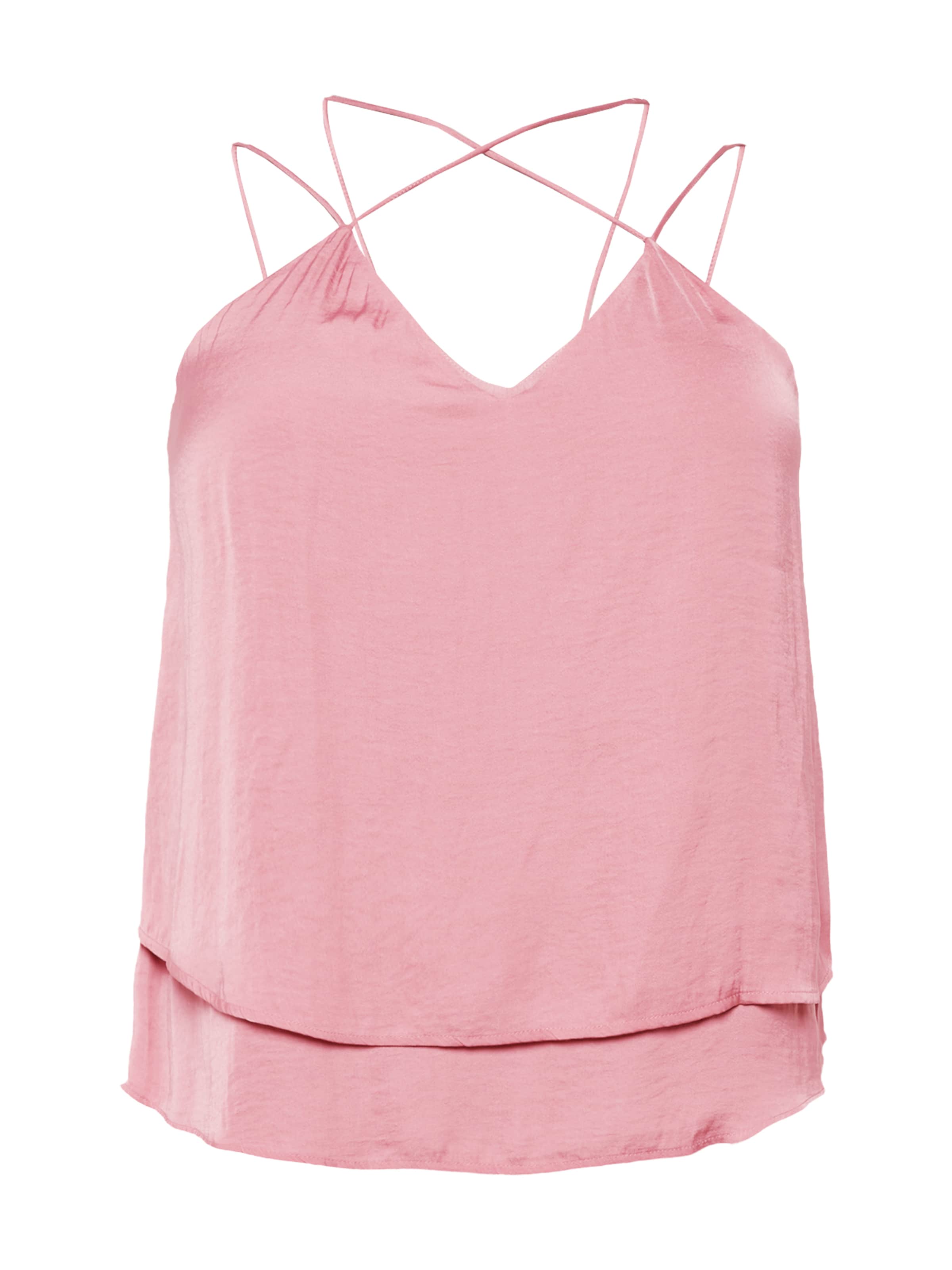 Guido Maria Kretschmer Curvy Top 'Ava' in Pink: Vorderseite