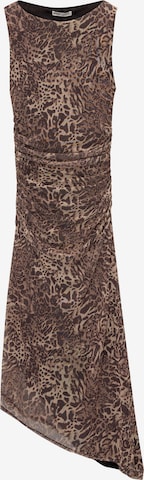 Pull&Bear Kleid in Braun: Vorderseite