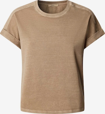 Maglietta 'CASANDRA' di Pepe Jeans in marrone: frontale
