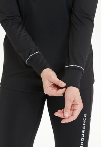 ENDURANCE Funktionsshirt 'Crinol' in Schwarz