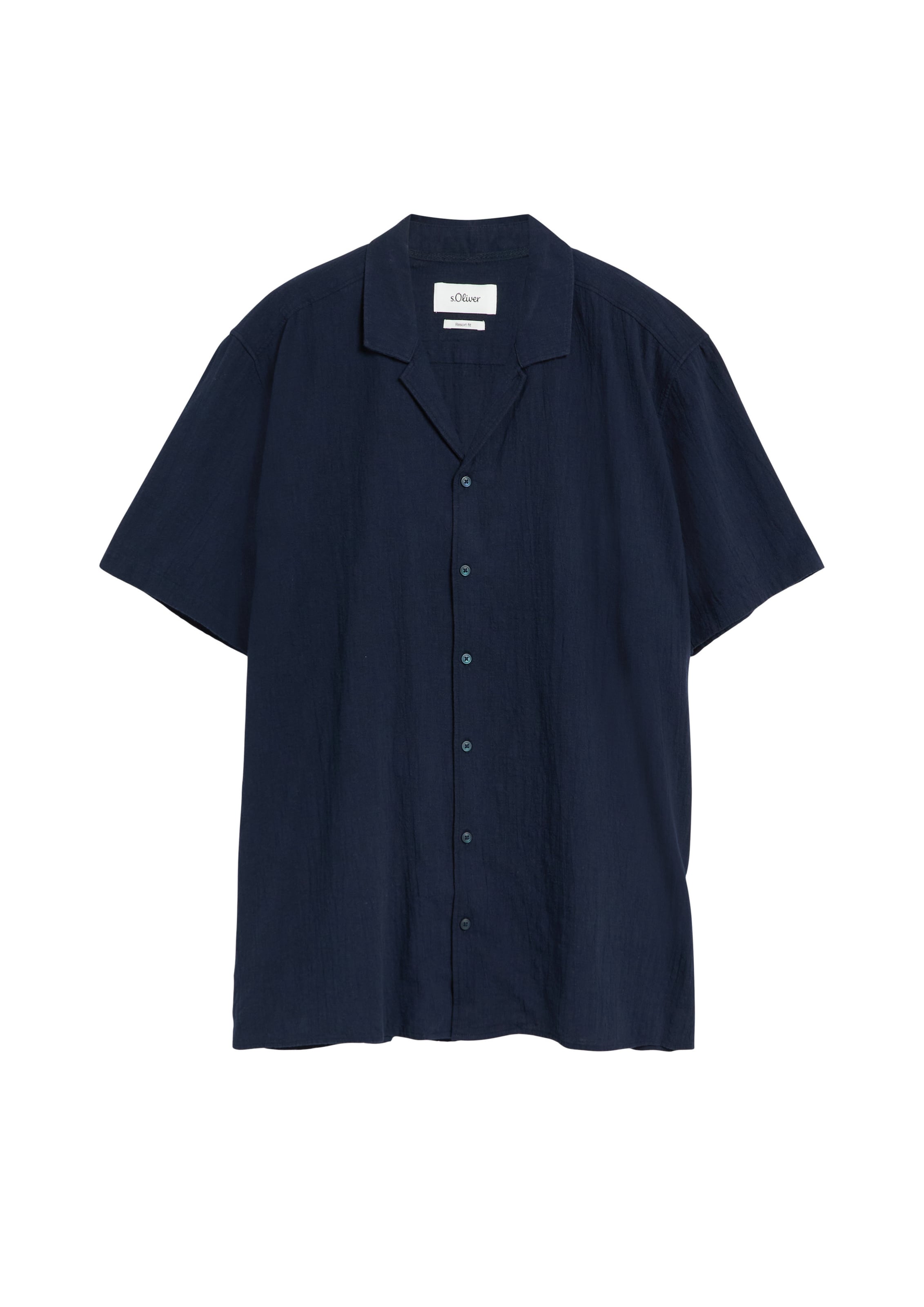 Coupe regular Chemise s.Oliver en bleu : devant