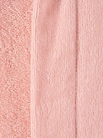 BOSS Home Long Bathrobe 'PLAIN' in Pink