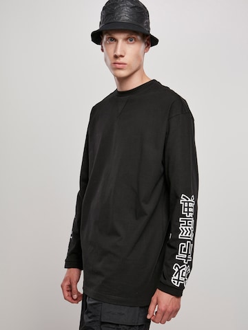 Urban Classics Shirt in Black: front