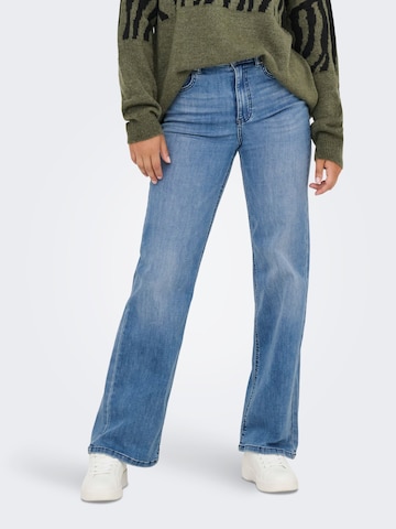 ONLY Regular Jeans in Blauw: voorkant