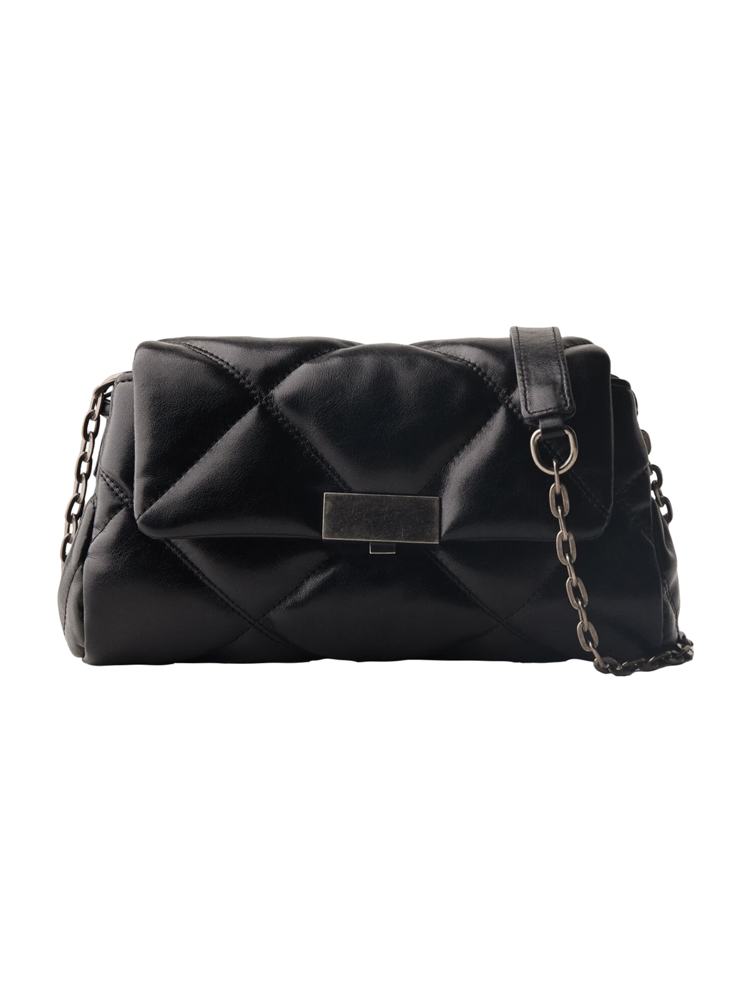 Bershka Borsa a tracolla in Nero ABOUT YOU