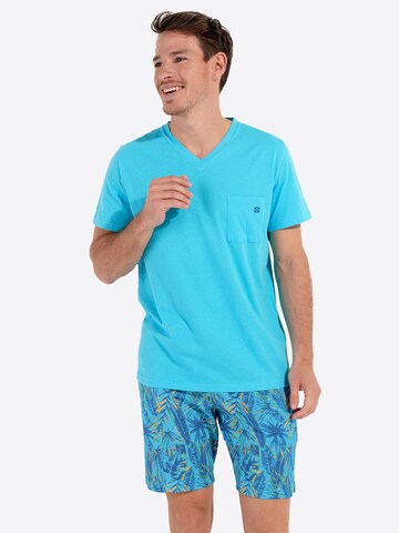 HOM Shorty ' Valley ' in Blau