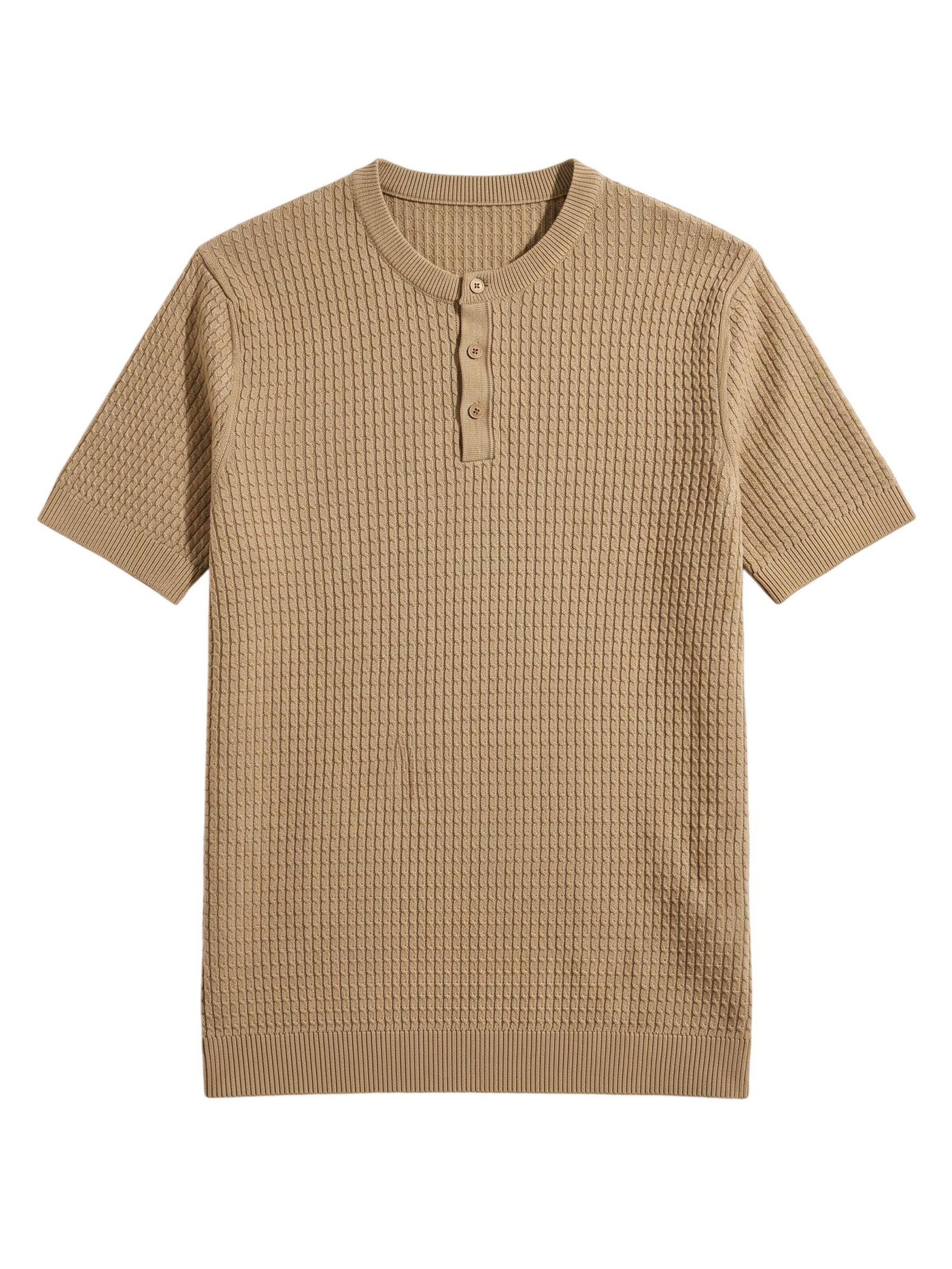 Kleidermafia Shirt in Beige: voorkant