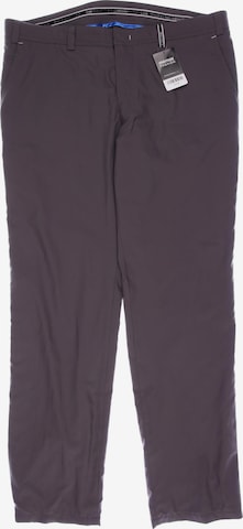 BRAX Pants in 8XL in Grey: front