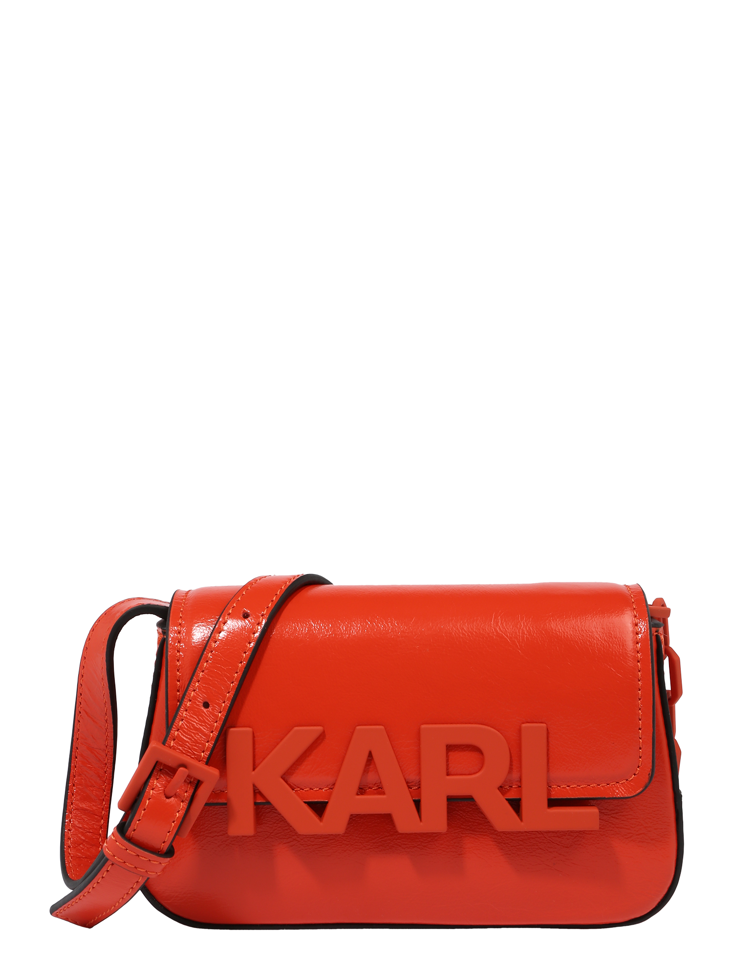 Borse e zaini Accessori Karl Lagerfeld Borsa a tracolla in Rosso Chiaro 