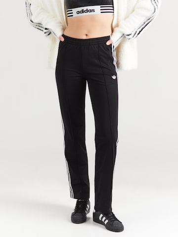 ADIDAS ORIGINALS Regular Byxa 'CLASSIC' i svart: framsida