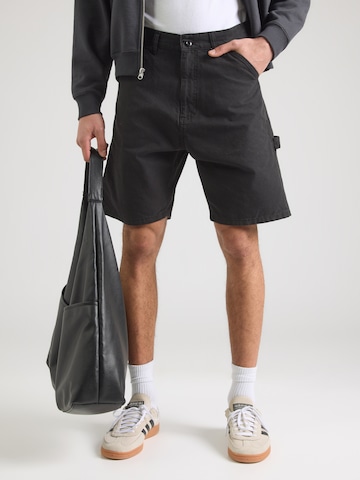 JACK & JONES Regular Панталон 'JWHTONY' в черно: отпред