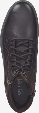 GEOX Lace-Up Boots 'Ghiacciaio' in Brown