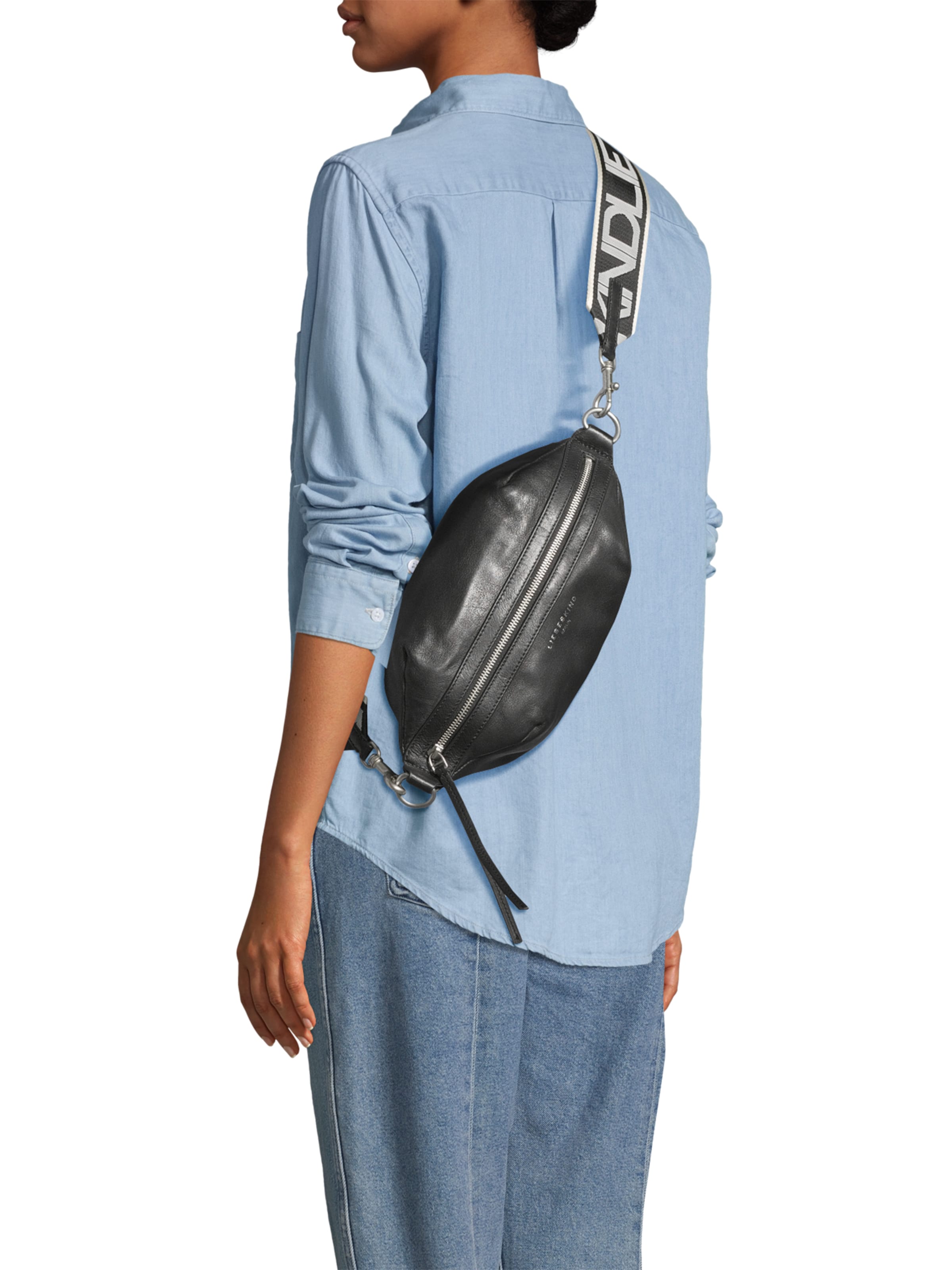 Liebeskind Berlin Belt bag in Black: front