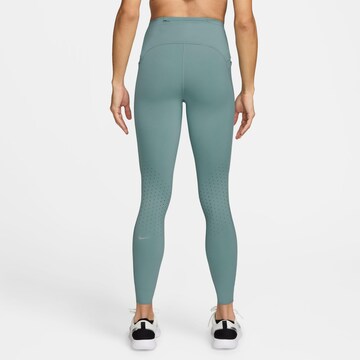 NIKE Skinny Workout Pants 'Swift' in Green