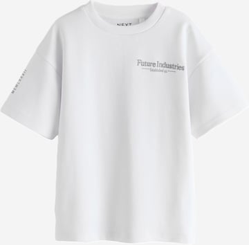 Next Shirt in White: front
