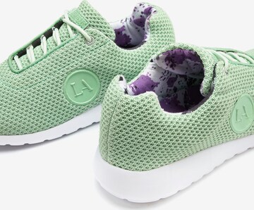 LASCANA Sneakers in Green