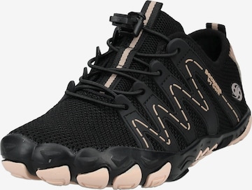 Sneaker bassa di Dockers by Gerli in nero: frontale