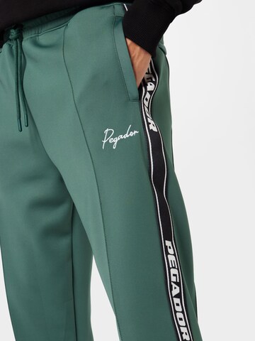 Pegador Loose fit Pants in Green